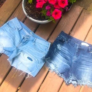 Summer shorts special ! 2 pairs one price !
